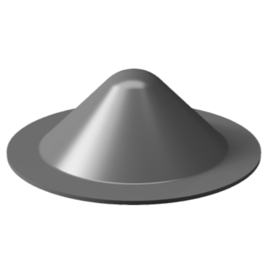 Fundamentrohr, Ø 250 HDPE Zentrierstück