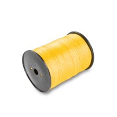 Kabelschutz, Zubehör Einzugsschnurr gelb, Ø 4 mm