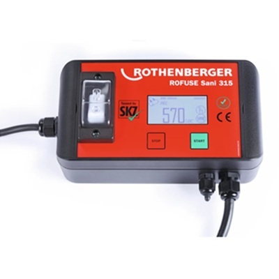 Miete Rothenberger Rofuse SANI 315 Schweissgerät für PE Ablaufmuffen bis Ø 315 mm (MIEG06)
