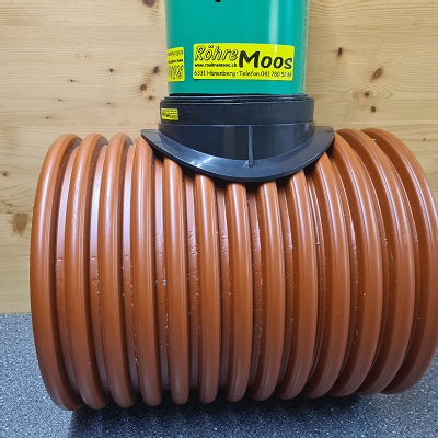 Fernco Storm-T Anschlusssattel NW400 /150