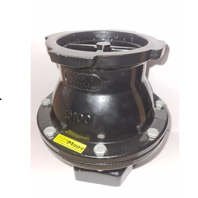 Bew&amp;#228;sserungs Hydranten Kopf 4&amp;quot; ALU 15 bar mit 4&amp;quot; i.G.