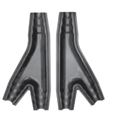 Kabelschutz-Halbschalen-Abzweiger 30°