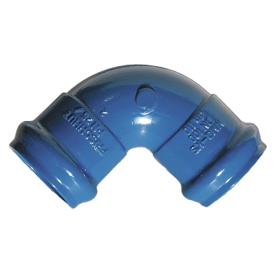 Guss, MMK-Q / Muffen-Bogen, NW 140 / 90° PN 25bar