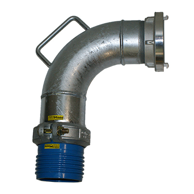 Auslaufbogen,  "RöMo" komplett mit Storz Kn115