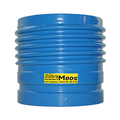 Auslaufbogen, "RöMo" Unterteil Guss