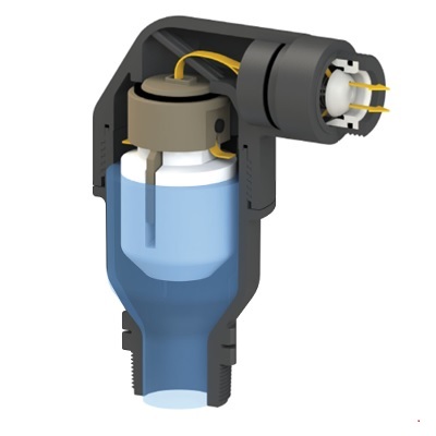 Be- und Entlüfter ARGO 2" mit Kunststoff Gehäuse schwarz mit 2" a.G.