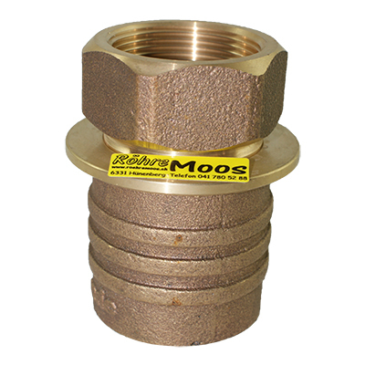 Brunnen Auslauf / Überlauf, oben mit 1 1/2" i.G.