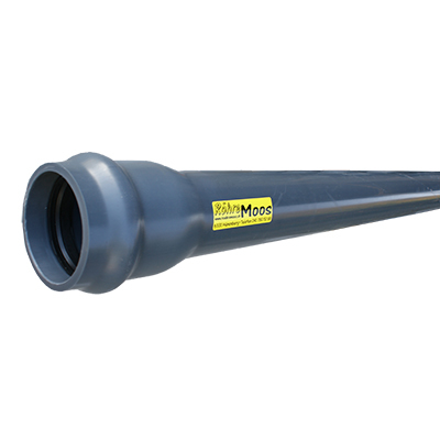 PVC, Druckrohr, Rohr, Ø 140 x 6.7 mm (NEU ART. NR. "DO16.140") => AUF ANFRAGE