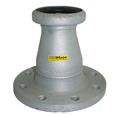 Einlaufrohr Oberteil, GERADE, Bauer 108 MT