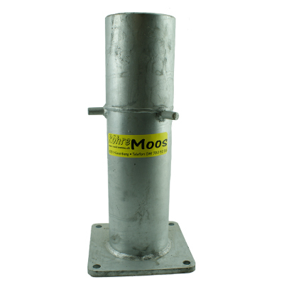 Einlaufrohr Unterteil GERADE