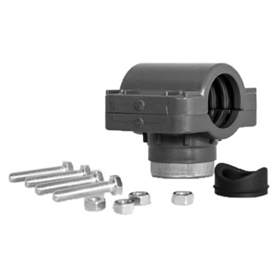 PE Anbohrschelle PN10 125 - 1" i.G. 