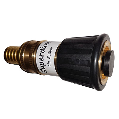 "Superdüse" mit Tülle 25 mm