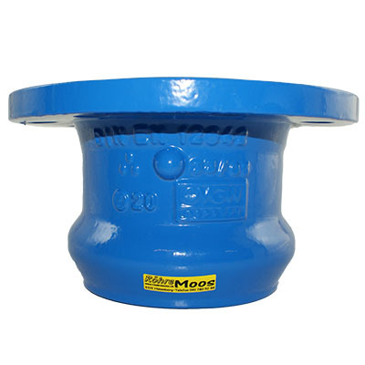 Guss, E-KS / Flansch - Muffe, NW 125/125