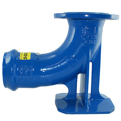 Guss, ENKS / Endfusskrümmer, NW 90