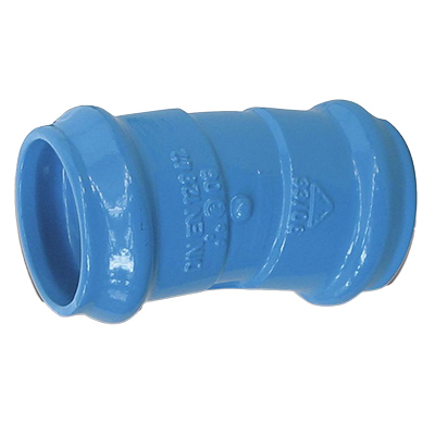 Guss, MMK-KS / Muffen-Bogen, NW 140 / 11.25° PN 25bar