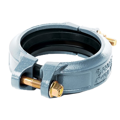 NutKupplung, inkl. Druck-Dichtung, Ø 114.3 mm 