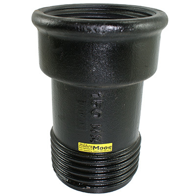 Standrohrverlängerung, Guss, 15 cm, kein Lagerartikel