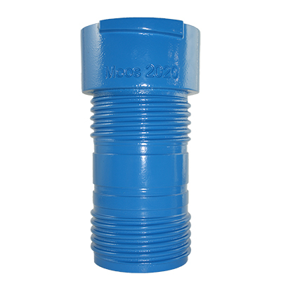 Standrohrverlängerung "Moos2020" Guss, 22 cm