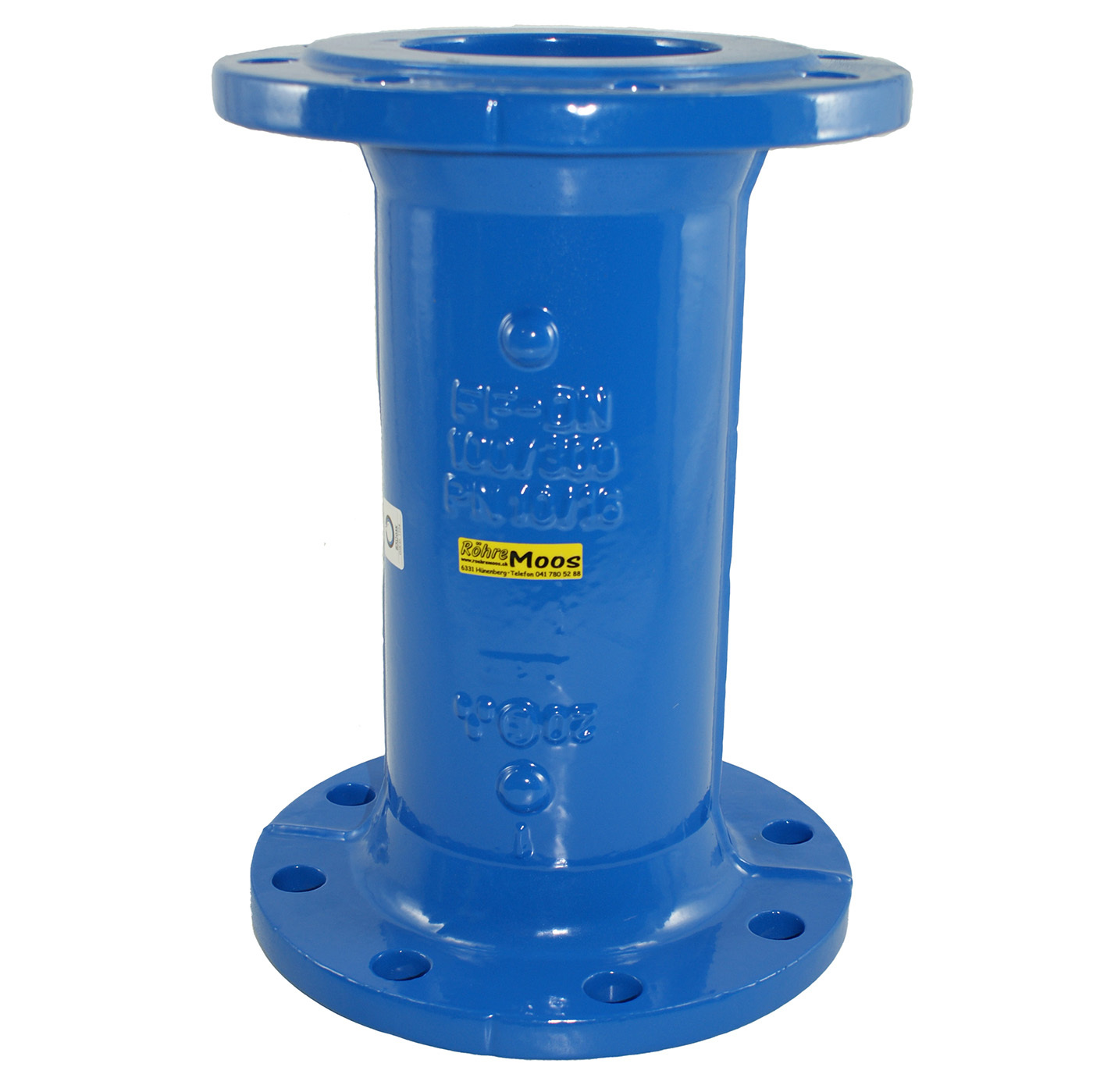 Flanschrohr NW 100, l = 50 cm