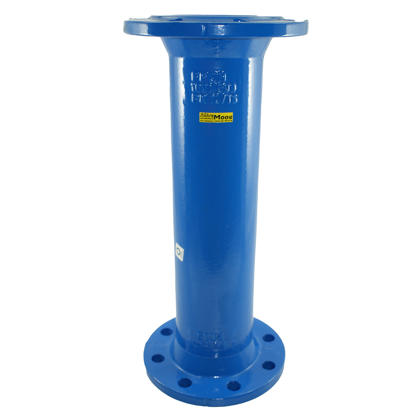 Flanschrohr NW 100, l = 100 cm