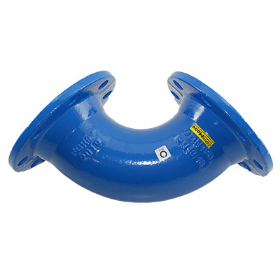 Guss Flanschen-Bogen 90° 