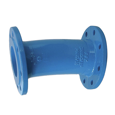 Guss Flanschen-Bogen 11.25° 