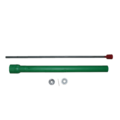 Einbaugarnitur zu Schieber NW 100 "starr" Grabentiefe Max1.6m