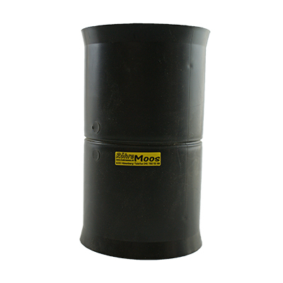 PE Rippelschlauch Muffe NW 110