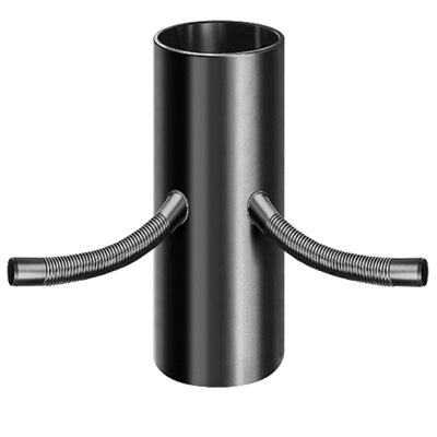 Fundamentrohr, AD = 92 mm, NW 80