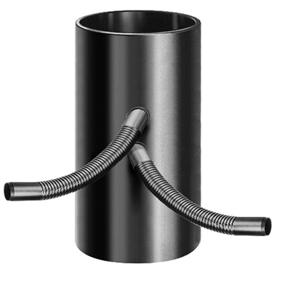 Fundamentrohr, AD = 72 mm, NW 80