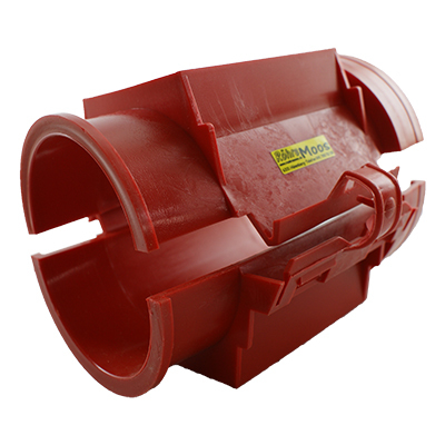 Kabelschale, Bogenelement, NW 100 / 15°