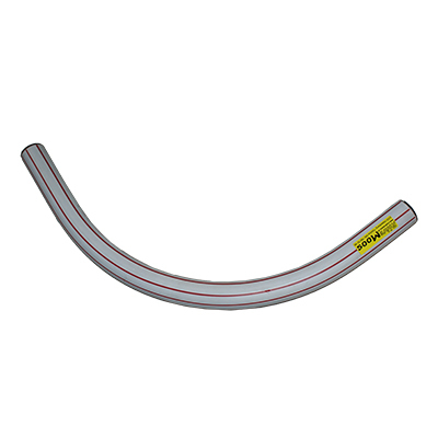 Kabelschutz, Bogen NW 150 / 90°