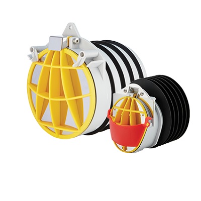 Fernco Rückstauklappe / Froschklappe NRV NW100 (97-106mm)