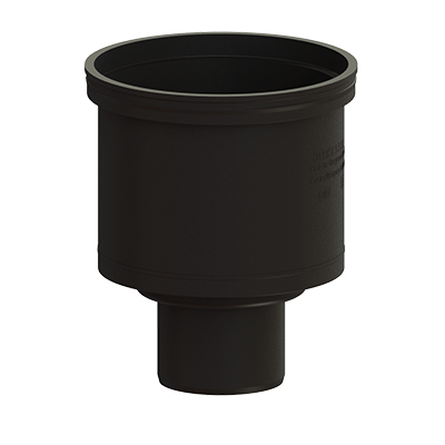 Hofablauf/Schacht "Kessel", Grundkörper gerade