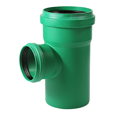 PP "KG2000" T-Stück 3 x Ø 160   90°