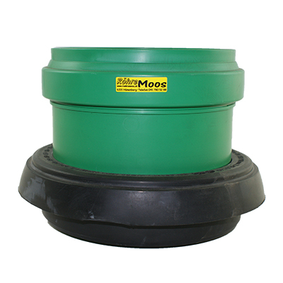 Anschluss am Betonrohr "BA", "KG 2000", Ø 160 