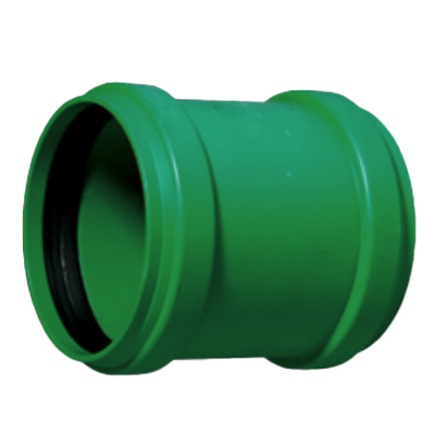 PP "KG2000" DOPPELmuffe Ø 125