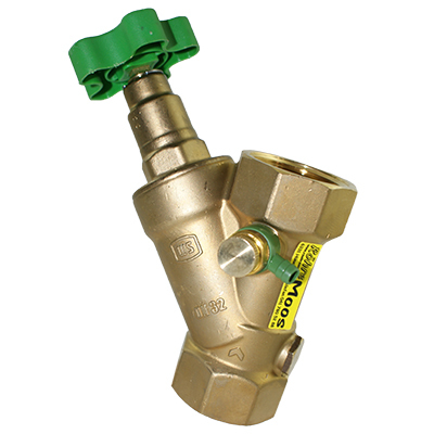 Schrägsitzventil, KFR, 1 1/2" Max. Druck: 10 bar