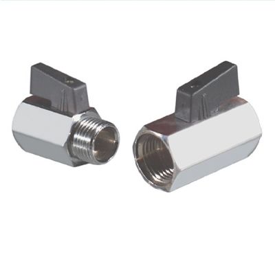 Mini - Kugelhahn 3/4" i.G. / a.G.