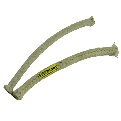 Stopfschnurr SET zu Dreiweghahn "grau"