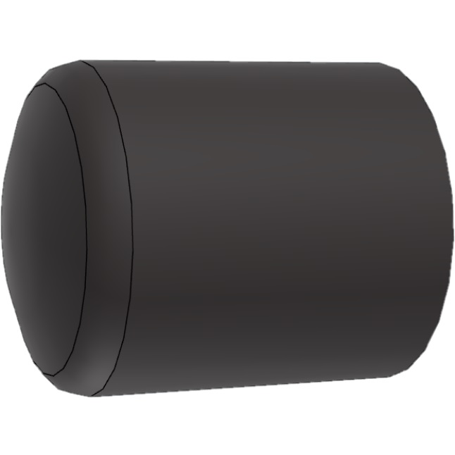 PE Endkappe PN16 Ø 125 mm