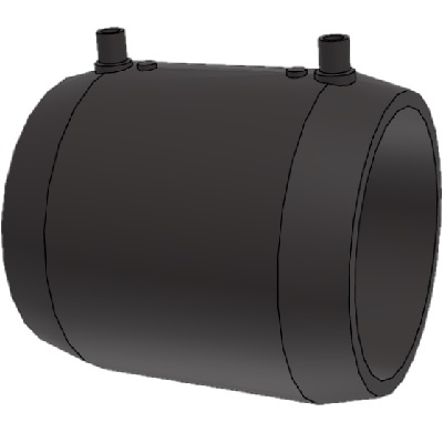 PE Elektro Schweiss-Muffe PN16/25, Ø 180 mm