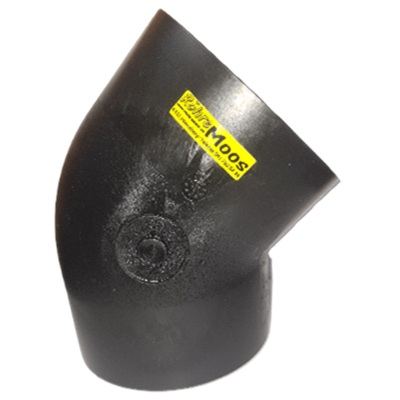 PE, Winkel, PN16, Ø 90 mm, 45°