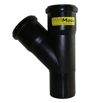 PE, Abzweiger, Ø 400 / 400, 45°