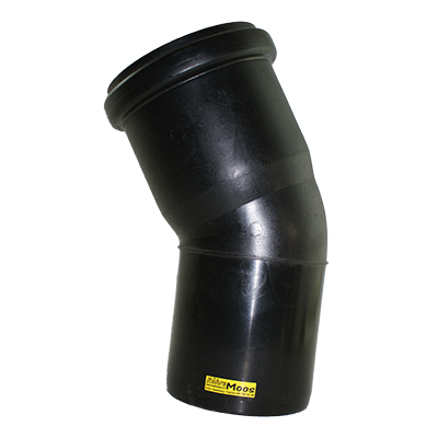 PE Bogen Ø 110 mm 30°
