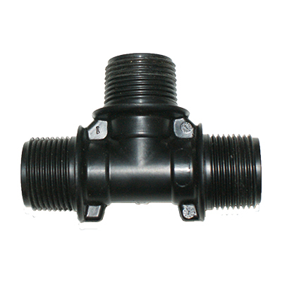 PP Gewinde - T-Stück mit AUSSENgewinde