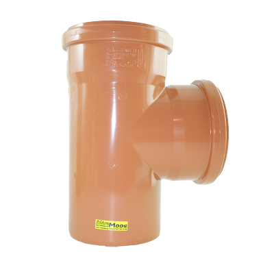 PVC T-Stück, 3 x Ø 125     90°==> Neu Art. Nr. KG125.125.90 verwenden!!