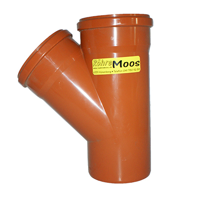 PVC, Abzweiger, 3 x Ø 315     45° => Abverkauf, Preis für Lagerbestand in Hünenberg / abgeholt