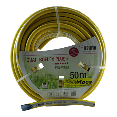 Quatroflex Plus, "Gartenschlauch", Ø 32 mm