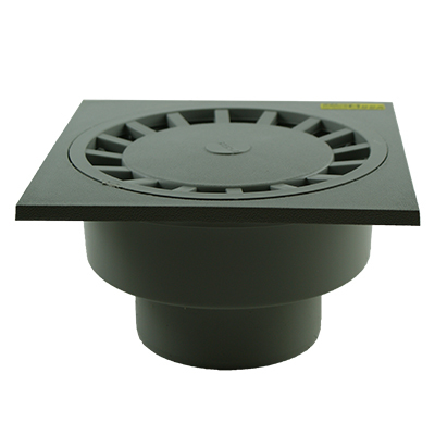 Schacht "REDI" Auslauf gerade Ø 110